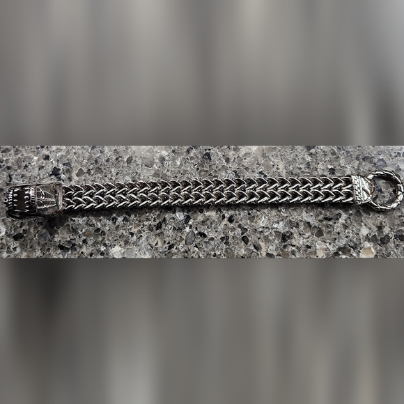 Stainless Steel Dragon 🐉 Bracelet - Picture 4 of 5